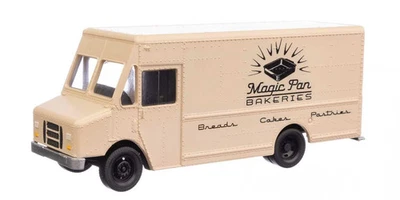 Walthers 1/87 HO Morgan Olson® Route Star Van Delivery Pan Bakeries 12101 Foto 1 de 2