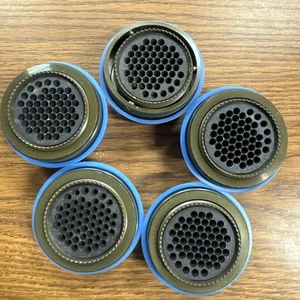 lot of 5 Military Circular Connector ITT Cannon CIR06-32-22P-F80    Bin16 - Picture 1 of 9