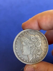 1888 O Morgan Dollar vz 90% Silber - Bild 1 von 2