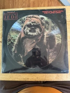 MINT! Story of Return of the Jedi Picture Disc US Vinyl LP Star Wars Sealed New - Picture 1 of 2
