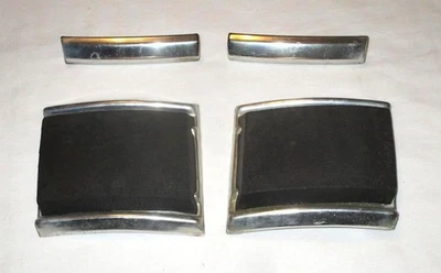 81 93 1981 1993 Dodge Ram D150 cabina superior e inferior carrocería esquina moldura lateral L&R Foto 1 de 4