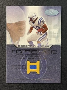2001 Edgerrin James Colts Fleer TD Fever Game-used Goalpost - Picture 1 of 2