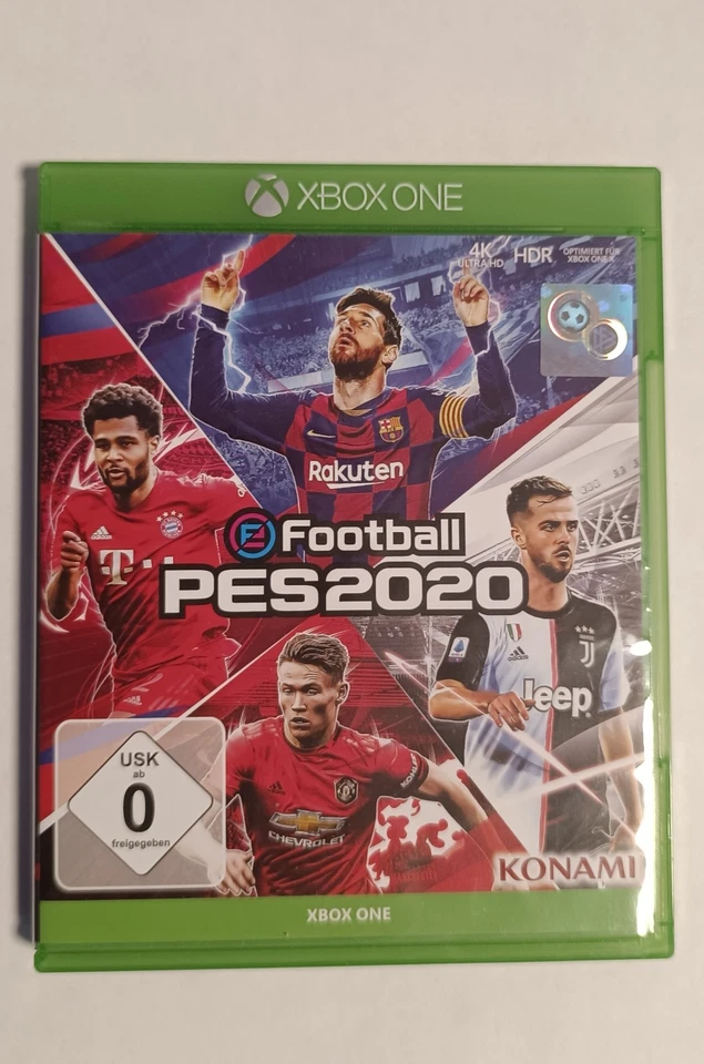 PES 2020 Football - Microsoft Xbox One - Bild 1 von 1