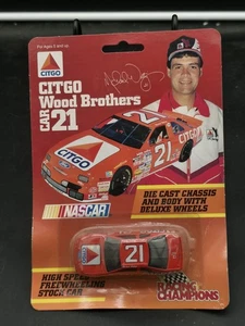 MICHAEL WALTRIP CITGO WOOD BROTHERS CAR DIE CAST #21 RACING CHAMPIONS - Picture 1 of 2