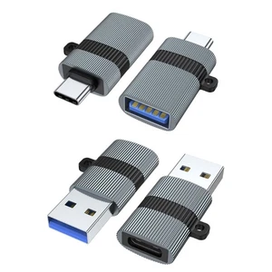 USB C Female to USB Male Adapters Type C to USB3.0 5Gbps Data Charger Converters - Picture 1 of 10