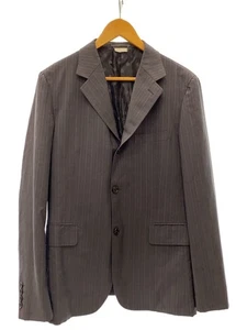 COMME des GARCONS HOMME DEUX Tailored Jacket M Wool GRY Stripe DM-J002 3B - Picture 1 of 5