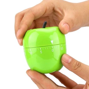 Vegetable Shape Kitchen Timer Mechanical Cooking Timing Tool for Home Use - Picture 1 of 12