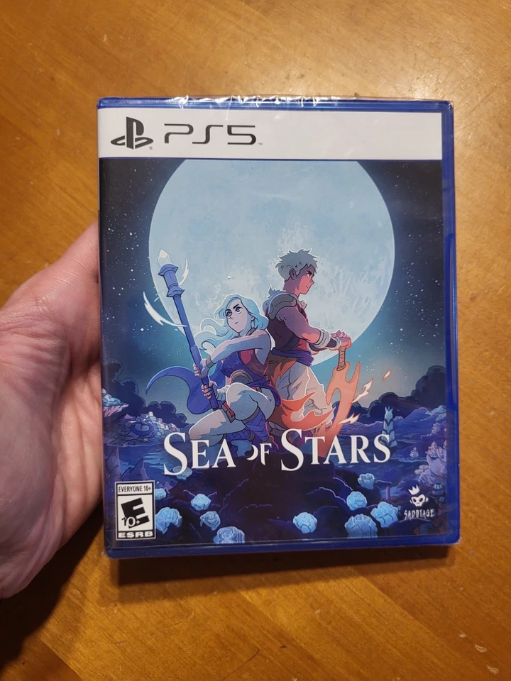 Sea of Stars (Sony Playstation 5 PS5) Factory