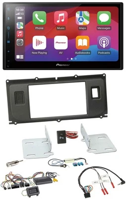 Pioneer DAB USB Lenkrad Bluetooth 2DIN Autoradio für Land Rover Evoque ab 2014 - Bild 1 von 4