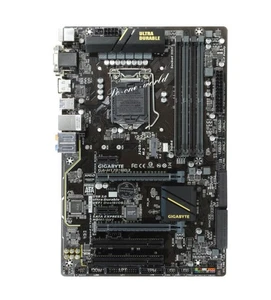 Gigabyte GA-H170-HD3 DDR4 DIMM Intel H170 LGA 1151 Motherboard USB3.0 ATX - Afbeelding 1 van 4