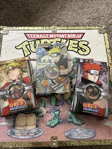 Naruto Shippuden Starter Deck LOT of 3 Invasion READ - Picture 1 of 16