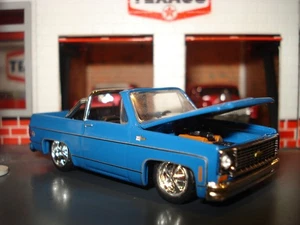 1974 Chevrolet Blazer Square Body Truck Limited Edition 1/64 Cool M2 Truck - Bild 1 von 3