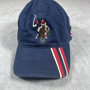 US Polo Assn Mütze Cap blau verstellbar Baseball gesticktes Logo #3 - Bild 1 von 8