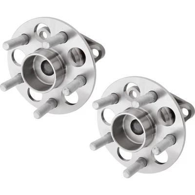 Conjunto de 2 rodas cubos de roda traseiros motorista e passageiro lateral esquerdo direito para Scion xD - Imagem 1 de 4