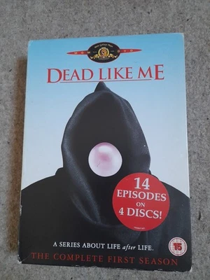 Dead Like Me -The Complete First Season Dvd Box Set UK Pal Version - Image 1 of 4