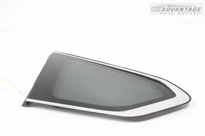 HYUNDAI SANTA FE 2019-2023 cuarto de ventana lateral trasero izquierdo cristal 43R-019700 OEM Foto 1 de 4