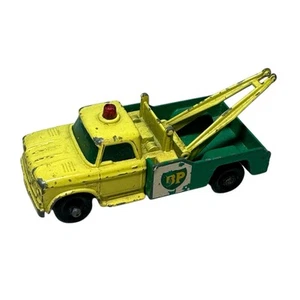 1960s Vintage Matchbox By Lesney Series No 13 Dodge Wreck Truck BP Logo No Hook - Picture 1 of 5