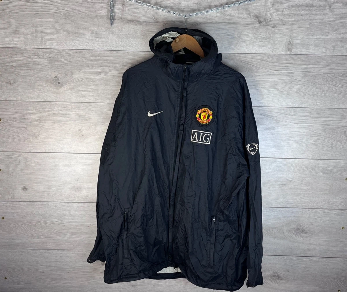 nike manchester united jacket products for sale | eBay