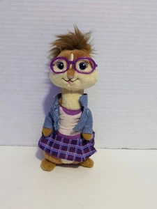 TY Beanie Babies Chipette Jeanette Alvin Chipmunks Plush Stuffed Animal Vtg 2011 - Picture 1 of 5