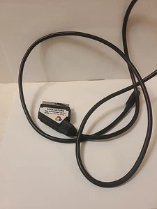 Cable Scart Sega Saturn RGB - CSYNC - Usado - Imagen 1 de 11