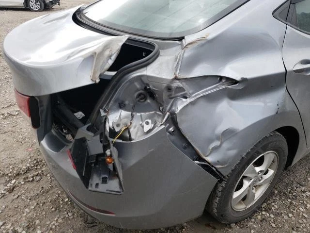 Б/у генератор переменного тока подходит: 2015 Hyundai Elantra Sdn ID 373002E700 класс B - Изображение 1 из 4