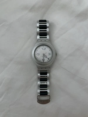 Vintage Swatch Irony Ladies Watch Aluminum Patented - Image 1 of 3