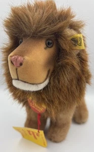 Very Rare Vintage Steiff Yello Lion With Tags 0800/20 - Picture 1 of 13