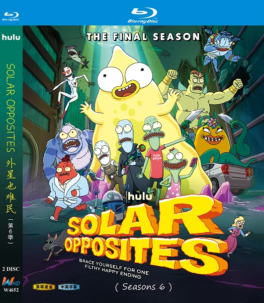 Solar Opposites Season 6 (2025) 2-BD All Region New Box Set - Image 1 of 1