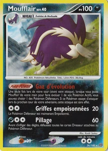 Moufflair Reverse - DP07:Tempête - 26/100 - Carte Pokemon Française - Picture 1 of 1