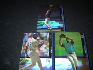 1994 Upper Deck SP Baseball Holoviews- Mondesi, Salmon, Sheffield- Pick 1 $1.5 - Picture 1 of 2