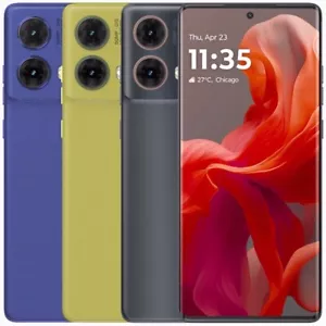 Motorola Moto G85 5G Factory Unlocked Dual SIM 12GB / 256GB - Urban Grey & Blue - Picture 1 of 17