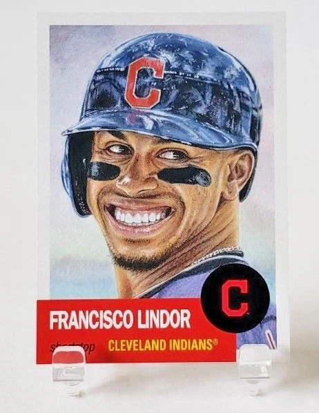 2018 TOPPS LIVING SET FRANCISCO LINDOR #61 INDIANS - Image 1 of 1