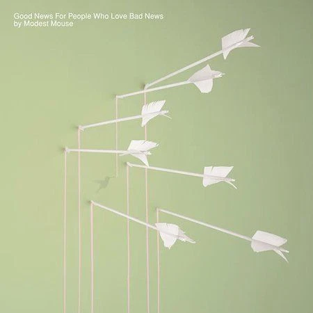 Good News for People Who Love Bad News by Modest Mouse (CD, Apr-2004, Epic) - Image 1 of 1