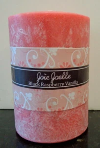 Vela de cera de palma con aroma a vainilla frambuesa negra 3x4 - Imagen 1 de 1