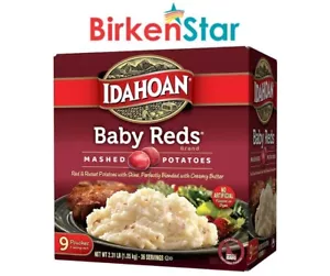 Idahoan Baby Reds Value Pack Mashed Potatoes (4 oz., 9 pk.) Great Price - Picture 1 of 6