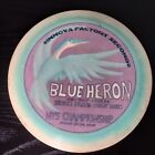 Innova Factory Second Nys Championship Disc 2008 Blue Heron Rare Collector Oop