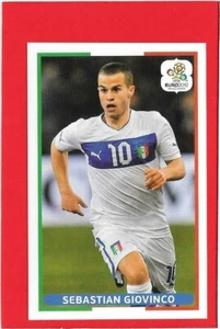 EURO 2012 EVENT KICK-OFF Panini Figurina-Sticker n. 46 ITALY - GIOVINCO - Picture 1 of 1