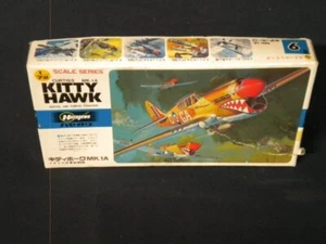 Hasegawa Curtiss Kitty Hawk 1/72 Kit - Picture 1 of 1