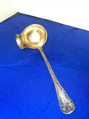 .90 SILVER LADLE ELEGANT PATTERN 1800’s - Needs Clean- Polishing- Estate Find Foto 1 de 4