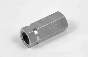 VALVOLA UNIDIREZIONALE NON RITORNO 1/8" - CHECK VALVE ONE DIRECTION 1/8" 48801 - Foto 1 di 1