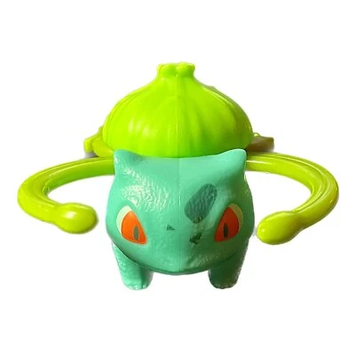 Pokemon Bisasam Figur Bulbasaur Plant Burger King Videospiel Merch Pokémon - Bild 1 von 4