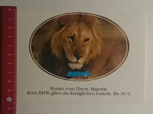 Aufkleber/Sticker: BHW runter vom Thron Majestät (25111611) - Bild 1 von 1