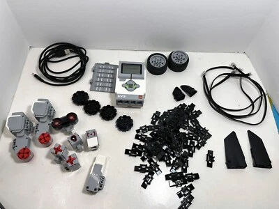 Lego Mindstorms EV3 45544 Electronics only Intellibrick sensors, motors, wires C - Image 1 of 4