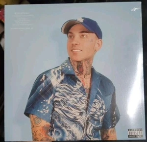 Blackbear - Everything Means Nothing / Rare Blue Vinyl LP New Sealed Limited  - Picture 1 of 4