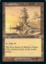 MTG Time Spiral Remastered Timeshifted Ancient Den MINT