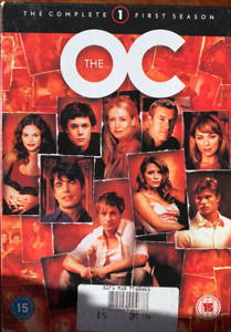 The O.C. Season 1 DVD Box Set US Drama TV Series w/ Mischa Barton