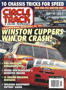 CIRCLE TRACK 1995 OCT - CHASSIS TRICKS, STAN FOX, DRIVELINE TIPS, SCHRADER ENG - Imagen 1 de 1