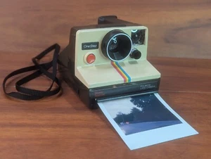 Vintage Polaroid SX-70 OneStep Sears Special Sofortbildkamera FILM GETESTET! Sehr guter Zustand! - Bild 1 von 24