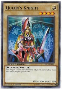Yu-Gi-Oh! Arena Of Lost Souls QUEENS KNIGHT SBLS-EN004 (C) - Picture 1 of 1