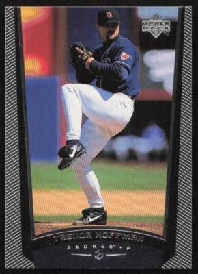 1999 Upper Deck Trevor Hoffman #192 San Diego Padres - Image 1 of 2